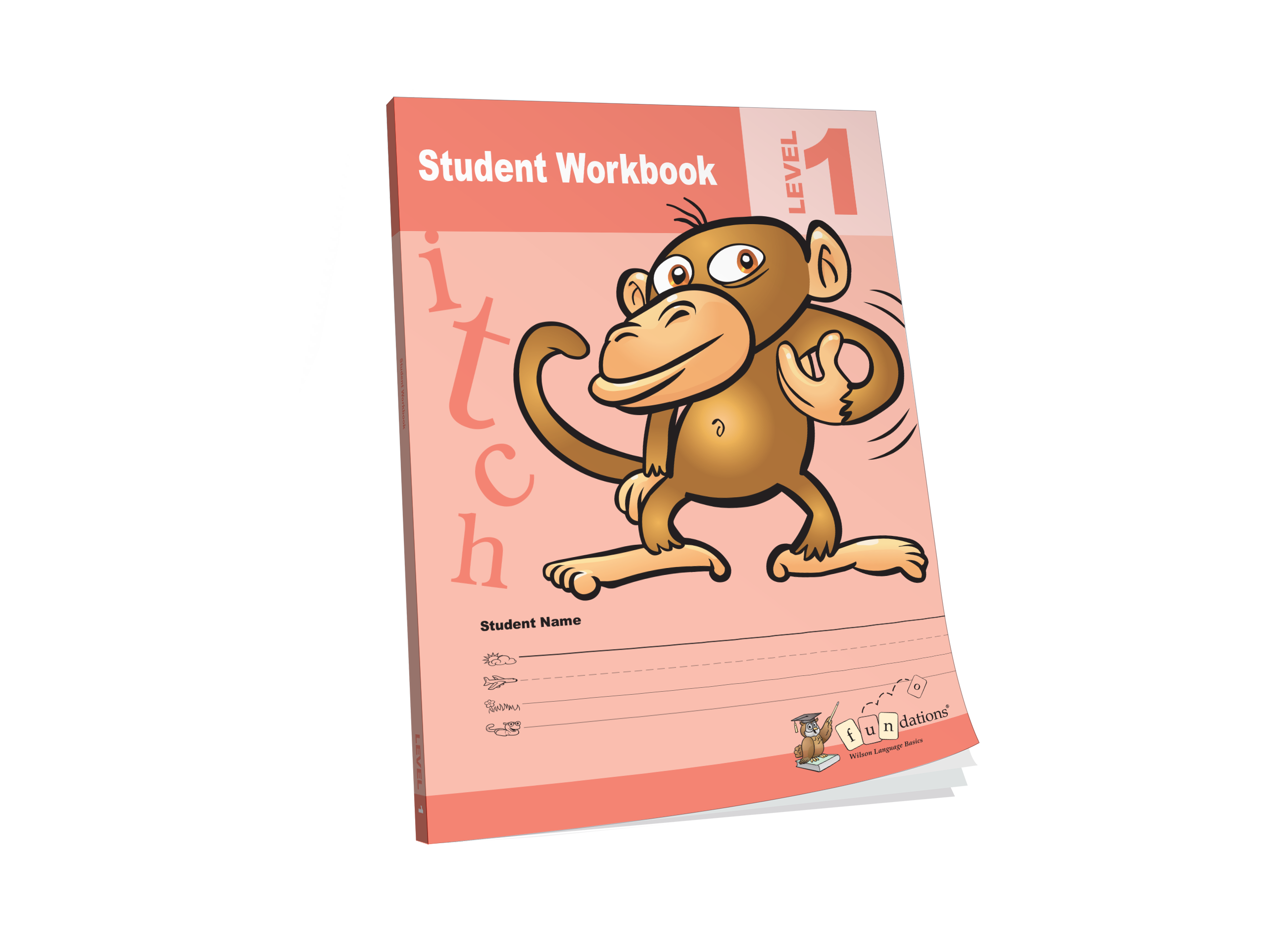 fundations-student-workbook-level-1